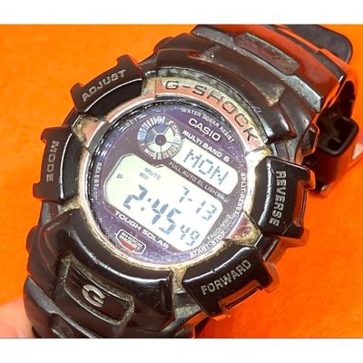 Used CASIO G-SHOCK GW-2310 Tough Solar Black Men's Watch