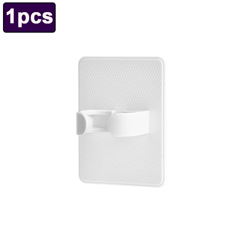 

1/4 шт. Держатель для расчески, Настенный держатель для ванной комнаты, Стойка для хранения расчесок, Органайзер для заколок, Держатель для расчески с воздушной подушкой, Креативная стойка для расчесок, Крючок 1pcs