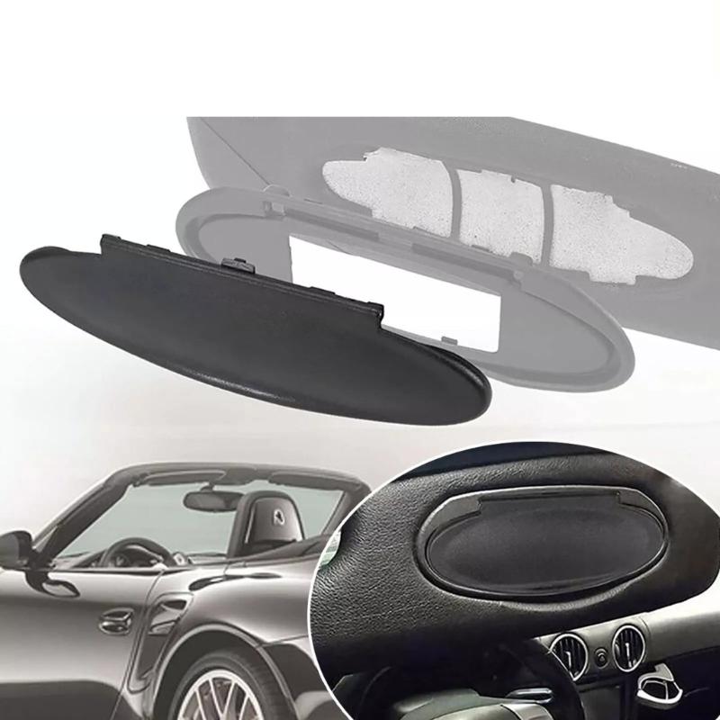 Visiere Parasole Auto Copertura Specchietto di Cortesia Sostituzione Visiera Parasole Copertura Specchio Trucco per 911 996 997 Accessorio Auto 99670142102