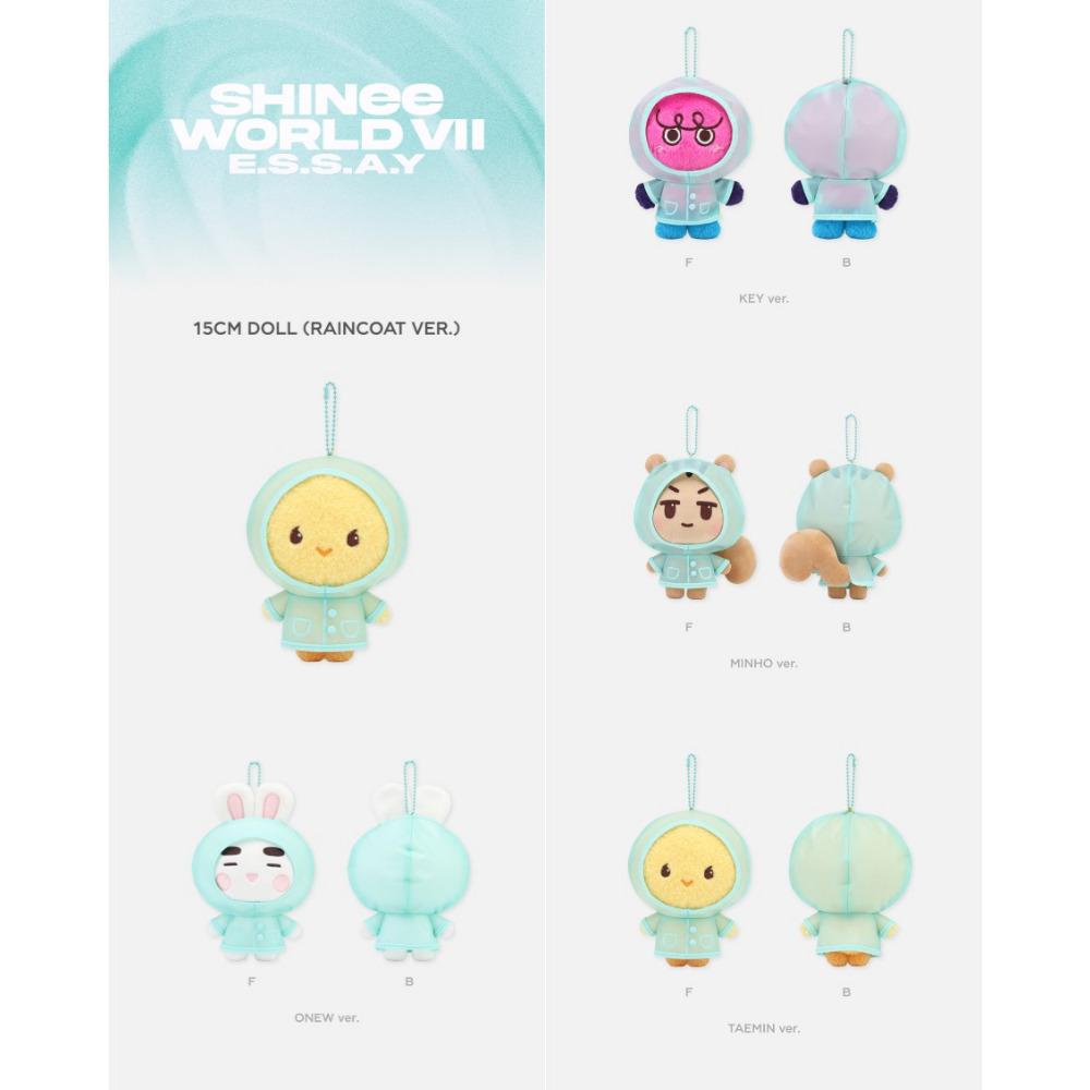 SHINee WORLD VII [E.S.S.A.Y] 15CM Doll