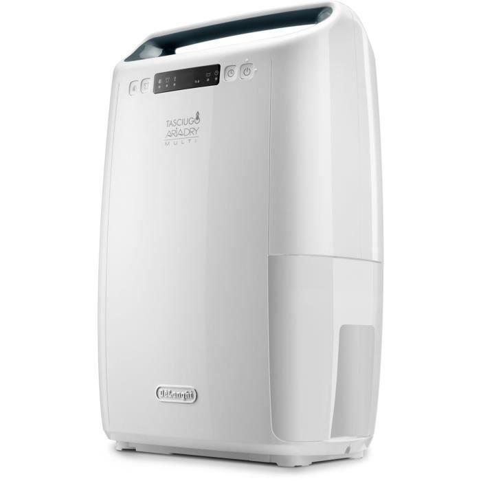 DELONGHI Dehumidifier - DEXD216RF - Laundry function - Air flow 125 m3/h - Capacity 2.1 L