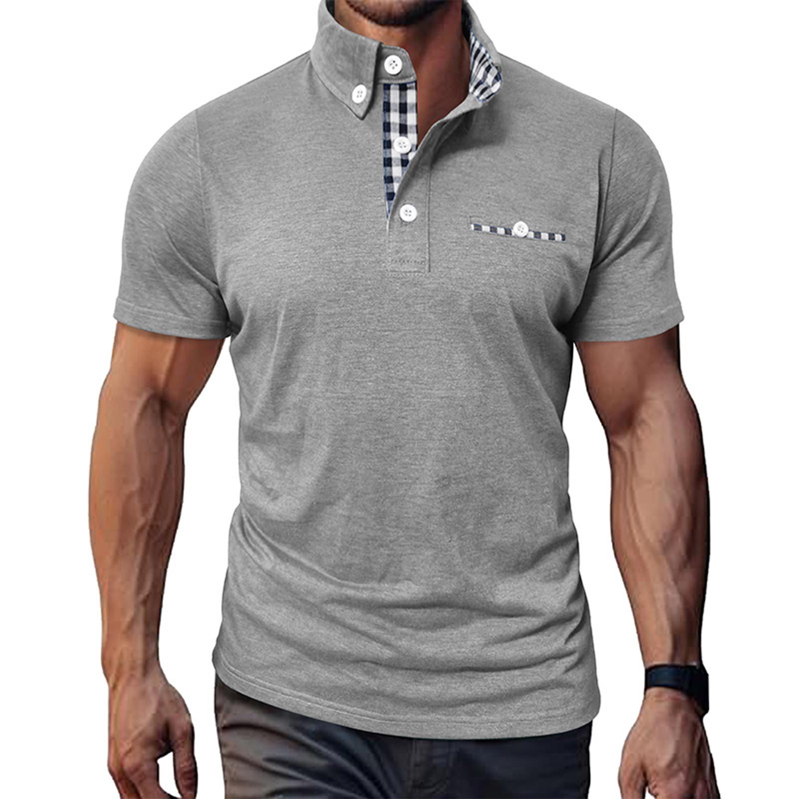 

Мужская футболка уличная повседневная мода с коротким рукавом M