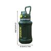 Insulated Stainless Steel Water Bottle Water Bottle For Sports Gym Leakproof Wide Mouth Bottle For Hot Cold Drink With Straw Lid
