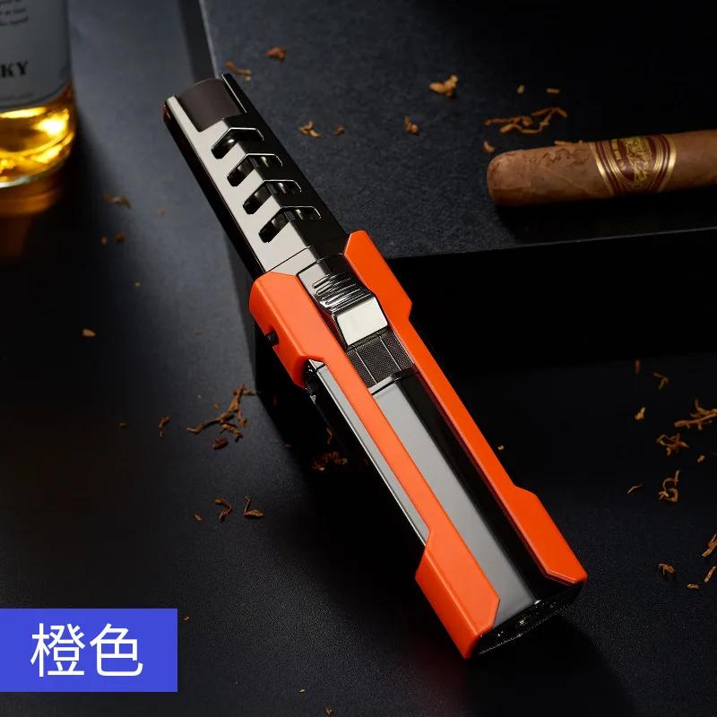 Blue Flame Goes Straight Into The Spray Gun High Temperature Lighter Creative Multifunctional Welding Gun Ignition Gun Barbecue