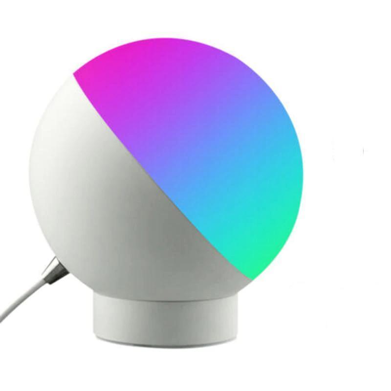 WiFi Smart LED Table Lamp Eye Protection Smart Colorful Reading Lamps Voice Control LED Table Lamp Decor Night Lamps | LED Table Lamps