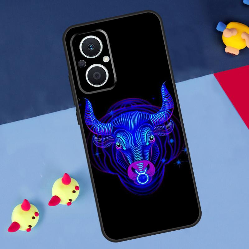 Twelve Constellations For OPPO Reno 14 13 12 11 10 Pro 8T 11F 12F 13F 14F 7 8 Lite OPPO Find X8 X6 X5 X9 Pro Case