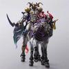 23cm Pa Changed The Final Fantasy Odin'S Ancient Fighting God Into A Moving Puppet Model High Quality Ornaments Toy Gifts Fans