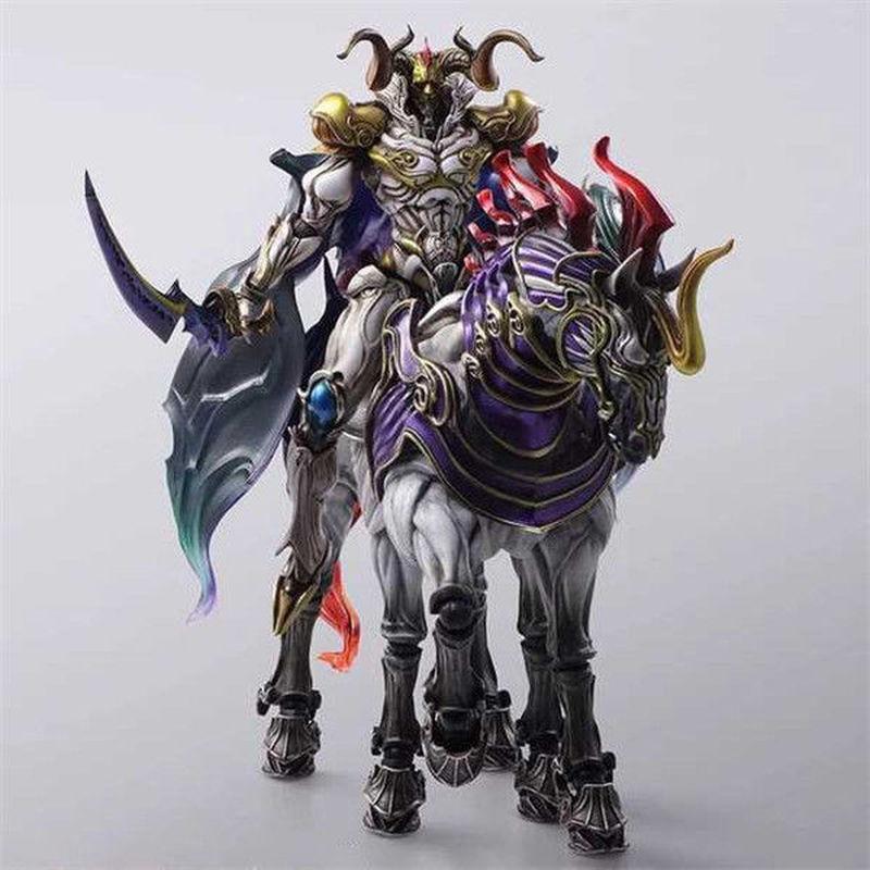 23cm Pa Changed The Final Fantasy Odin'S Ancient Fighting God Into A Moving Puppet Model High Quality Ornaments Toy Gifts Fans