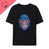 Beast Scary Gorilla Monster Zombie Cotton T Shirt UnisexFashion Y2k Streetwear Creative Loose Breathable Cool Camisetas