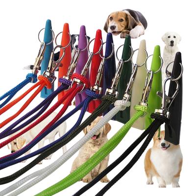 Portable Pet Training Whistle With Lanyard Pet Supplies For Dogs Horses Sheep Pigeons