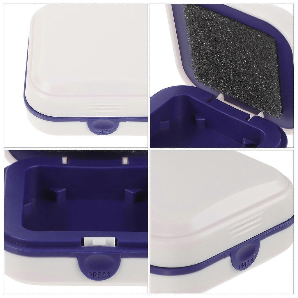 Hearing Aid Case Small Pocket Protection Box for Practical Storage