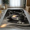 Charizard Charmander Pokemon Living Room Non-Slip Area Rug Soft Carpet for Bedroom Kids Playroom Sofa,Home Decor Doormat Gift