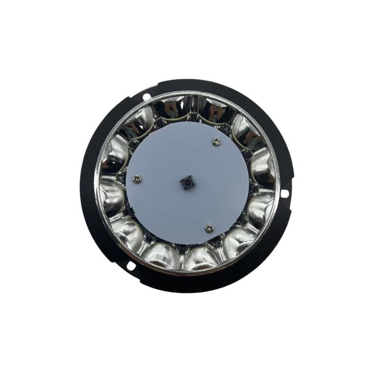 Multi-layer LED Warning Light for School Buses, Engineering, Fishing Boats, and Construction Sites