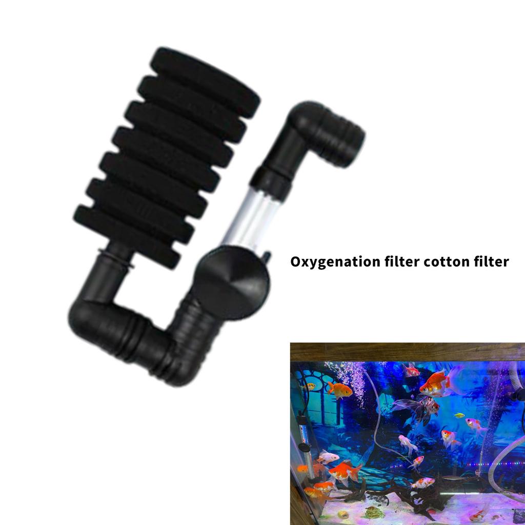 2Pcs Filter for Aquarium FishTank Pond Shrimp Cleaning Function Replacement Filter for Sponge Filter