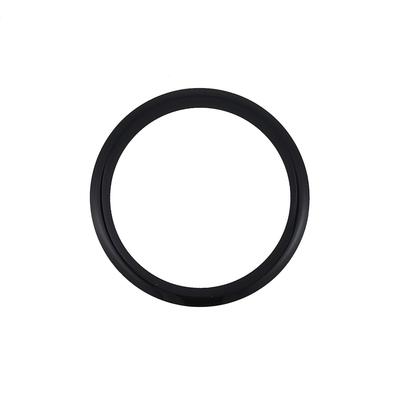 2 Stück/Packung Für Google Pixel Watch 3 XL 45mm PMMA Uhren-Displayschutzfolie Kratzfest (Schwarze Kante)