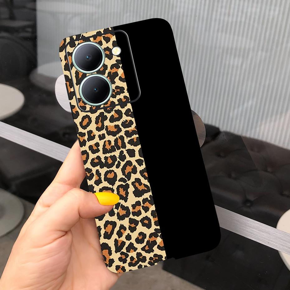 For Vivo Y36 Case 2023 Cute Love-heart Pattern Jelly Silicon Soft Phone Back Cases Cover For VivoY36 Y 36 4G 5G V2247
