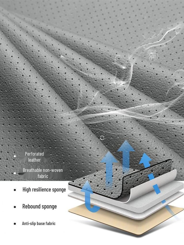 BYD Frigate 07 All-Season Leather Car Seat Cover – Fully Enclosed Universal Fit.