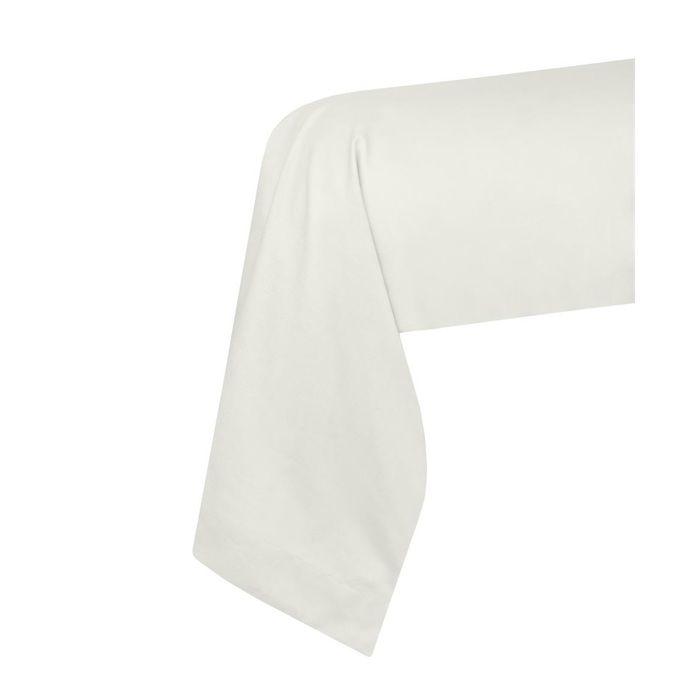 Taie de traversin 45 x 185 cm Edens ivoire