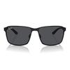 RAYBAN Irregular Geometry Sunglasses Unisex Couple Style Metal 0RB3721-186/87