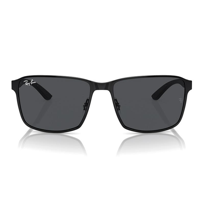 RAYBAN Irregular Geometry Sunglasses Unisex Couple Style Metal 0RB3721-186/87