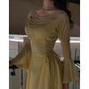 Spring Summer Women's Sexy Beaded Chain Lace-up Dress for European American Crossborder