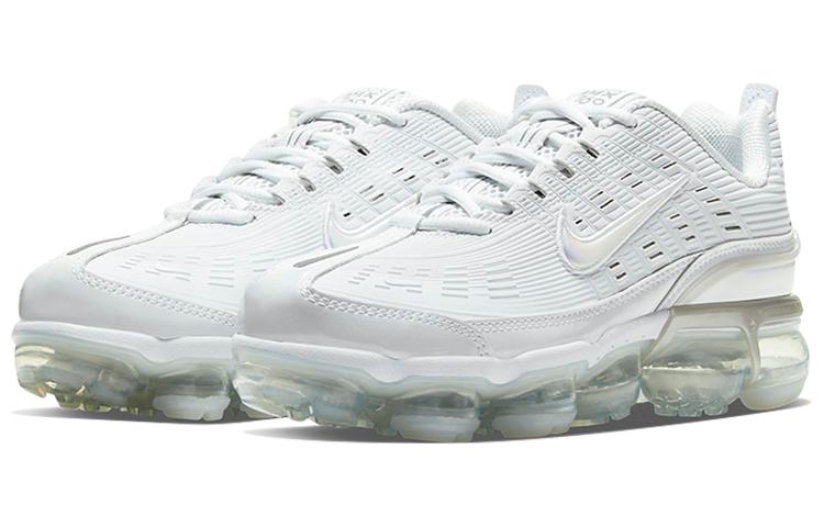 Nike Air VaporMax 360 Triple White Damskie CK9670-100