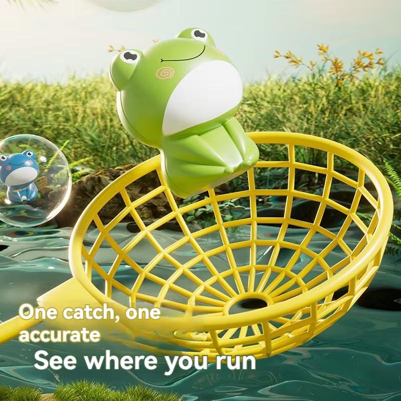 Education Toy Board Game Launch Catching Flying Frog Duck Kids Training Hand Eye Coordination Interaction Puzzle Party Music Toy