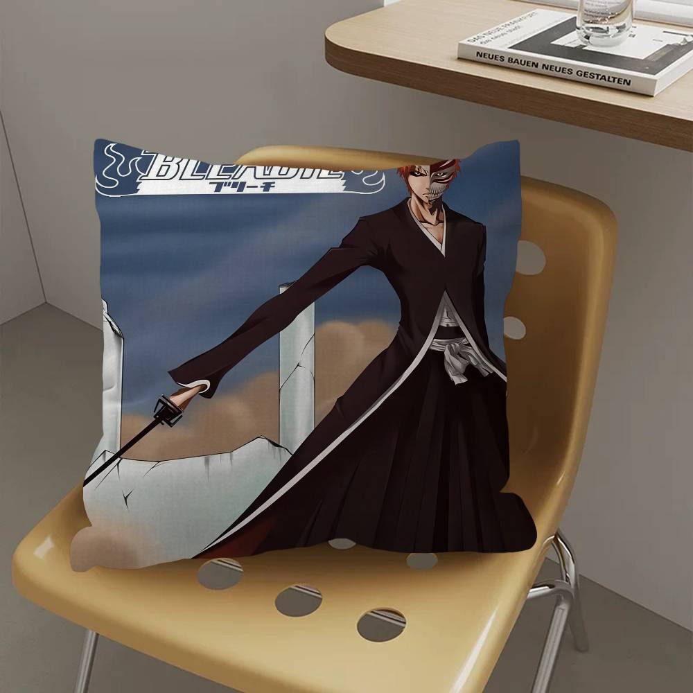 Anime Bleach Thousand-Year Blood Pillow Cover Design cushion Cover decor Holiday Decorati