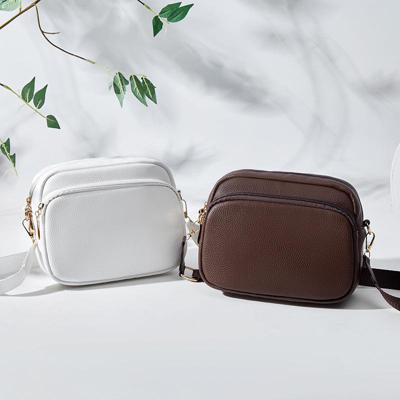 Women's Trendy Small Square Crossbody Bag: Light Luxury, Fashionable, High-End Feel, Stylish Single Shoulder Diagonal Design