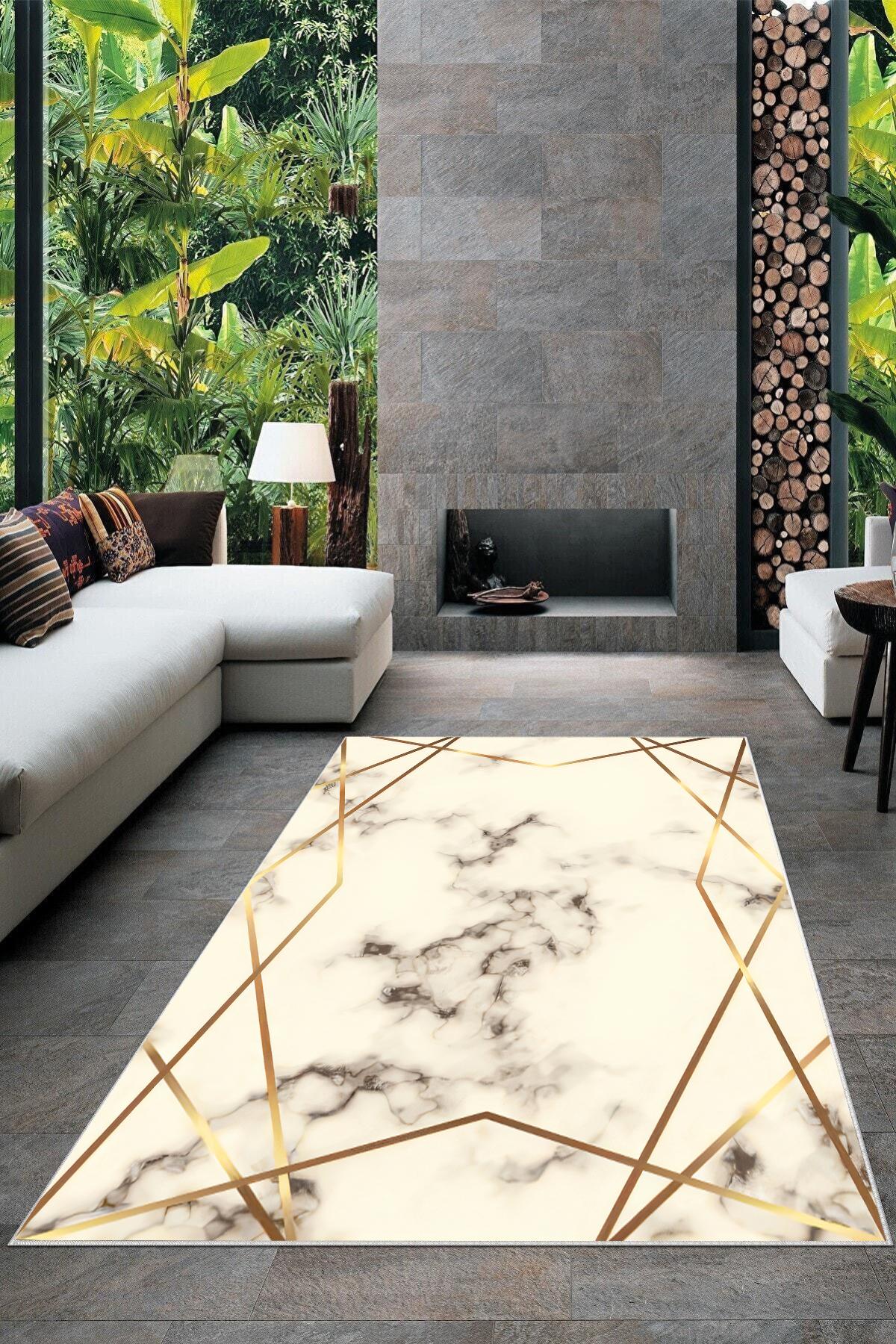 

Моющийся нескользящий ковер и дорожка с цифровой печатью KOZZY HOME