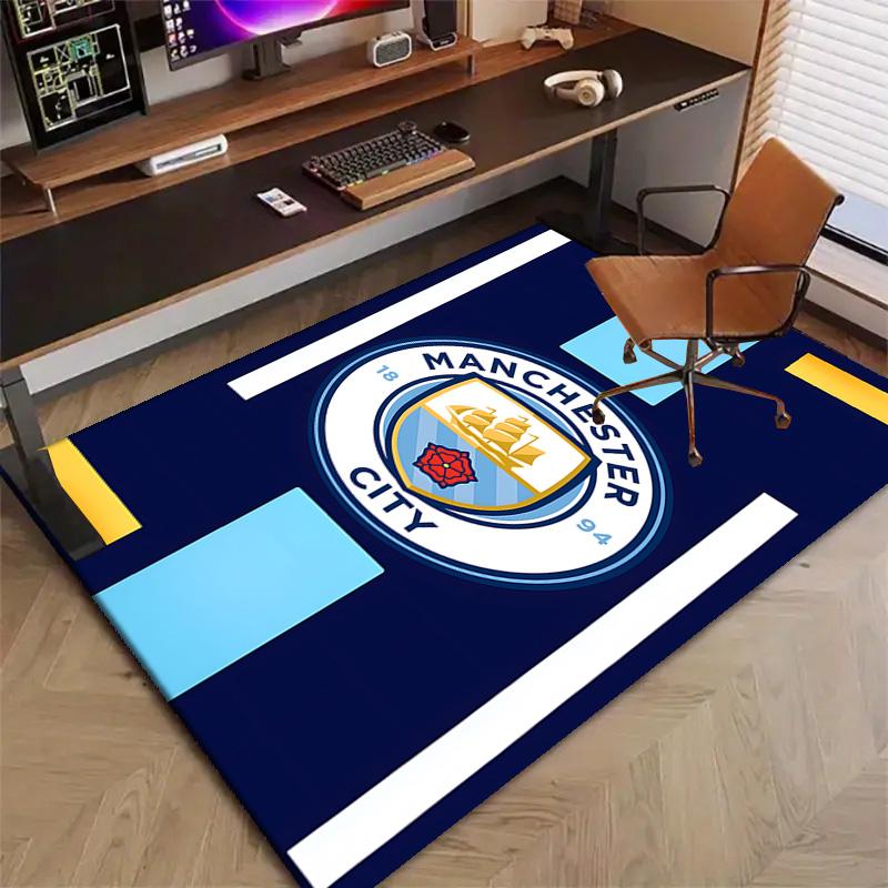 1 stuk Voetbalteam (32) Ontwerp Bedrukt Vloerkleed Tapijt voor Slaapkamer Woonkamer Huisdecoratie Kleden Mat Antislip Mat Kleed voor Bedzijde