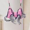 Pet Grooming Hammock Cat Dog Hammock Nail Cutter Hanging Bag Anti-Scratch Bite Medicine Fixing Bag