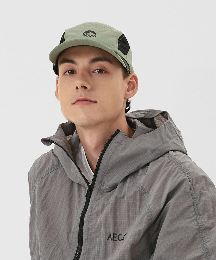 Sanlo [Unisex] Sunshade Nylon Ball Cap - Khaki
