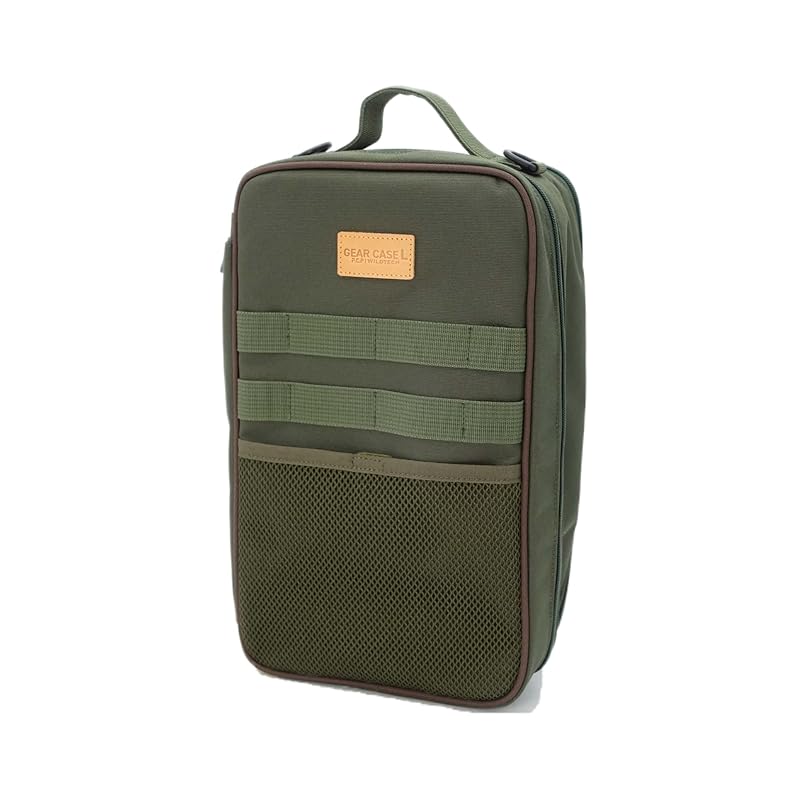 

WILDTECH GEAR CASE (gear case) L CORDURA fabric 215-AFXP213 [YouTuber “FUKU” collaboration product] outdoor cutlery case spice case L size