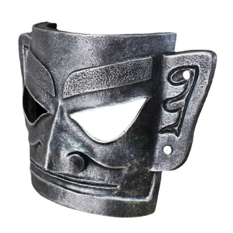 Vintage Style Resin Mask Decorative Face Mask For Retro Costume Parties And Events