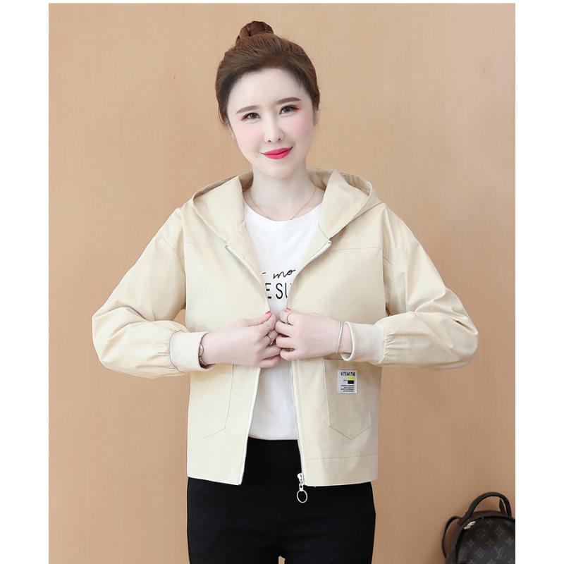 

Короткое пальто, женская модная повседневная куртка, ветровка