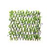 Expandable Pastoral Ivy Leaf Fence: Outdoor Green Hedge for Garden or Courtyard Decoration