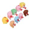 9pcs Animals Stress Relief Toy Tongue Sticking Out Slow Rebound Cut Squeeze Anxiety Relief Toys for