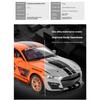 Miniatures 1/32 Ford Mustang Viper GT500 Sports Car Alloy Diecast Model Pull Back Baby Toy Trendy Ornament Boys Birthday Present
