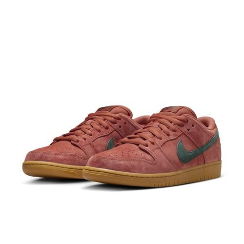 

Nike Dunk SB Dunk Low Burnt Sunrise Brown HF3704-800 Unisex EU 37.5 зелёный/коричневый