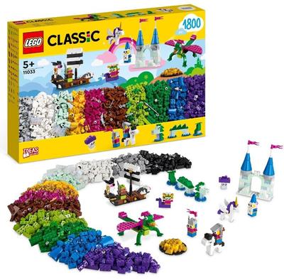 LEGO Classic 11033 Kreatives Fantasy-Universum