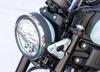 Kijima Motorcycle Parts Headlight Rim Dress-Up Steel Plated Finish for XSR125 ('24-) 205-5135