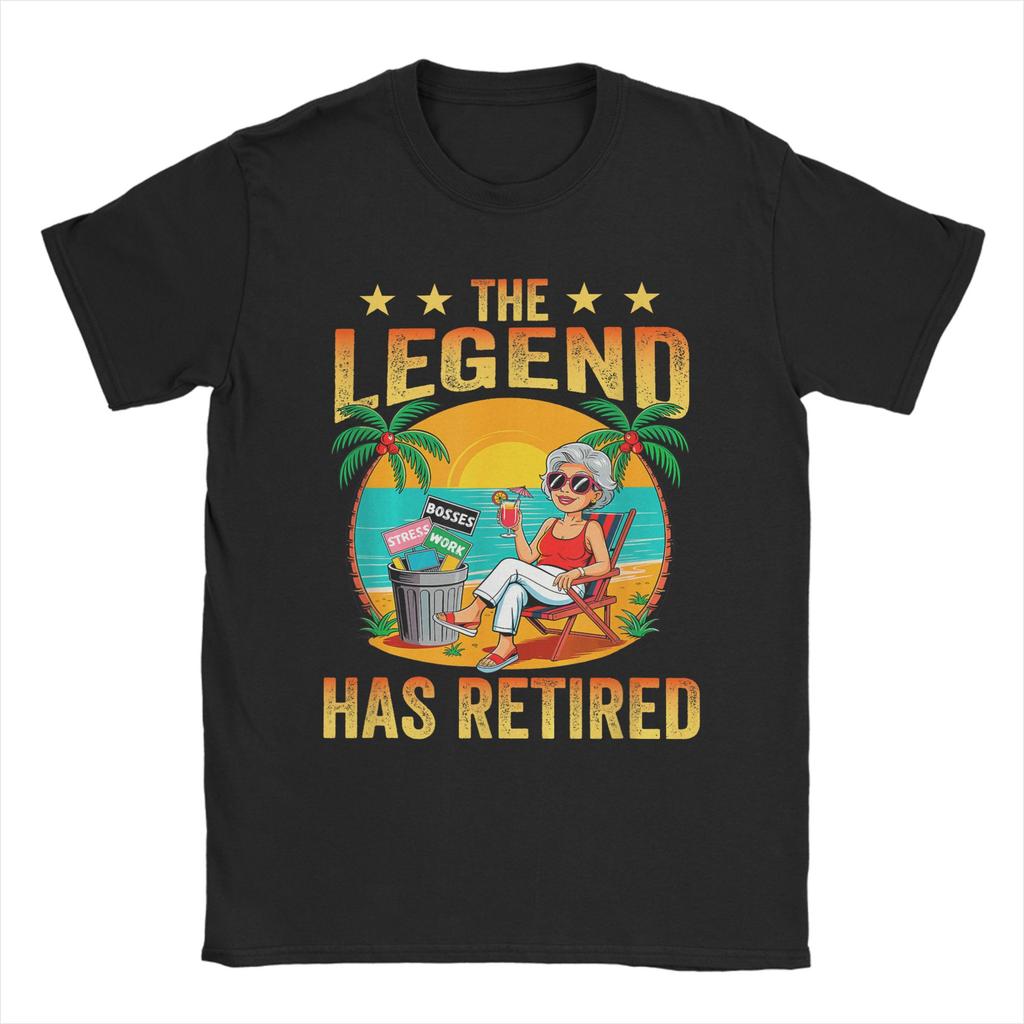 O Fish Ally Retired for FisherUnisex Fishing RetireUnisext T Shirt Unisex Cotton Vintage TShirts Round Collar Tee Shirt Gift