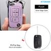 Tpu Car Key Cover Skin For Geely Emgrand 7 Ec7 X7 7-Rv Ec7-Rv Ec715 Ec718 Rv   Remote Fobs Shell Cases Auto Accessories