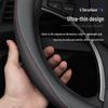 Genuine Leather Steering Wheel Cover for Baojun Models 730, 510, 560, 310W, 530, E200, and 630 - All-Season Use