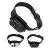 Pet Collar Camera 1080P Back Clip Adjustable Angle View Wifi Wireless Dog Tracker Collar Action Came