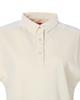 Golf Polo Shirt 2 [New Balance] Short-Sleeve (Stretchable & Ultra-Quick Drying) / Women's / 012-6168502 040_Beige [L]
