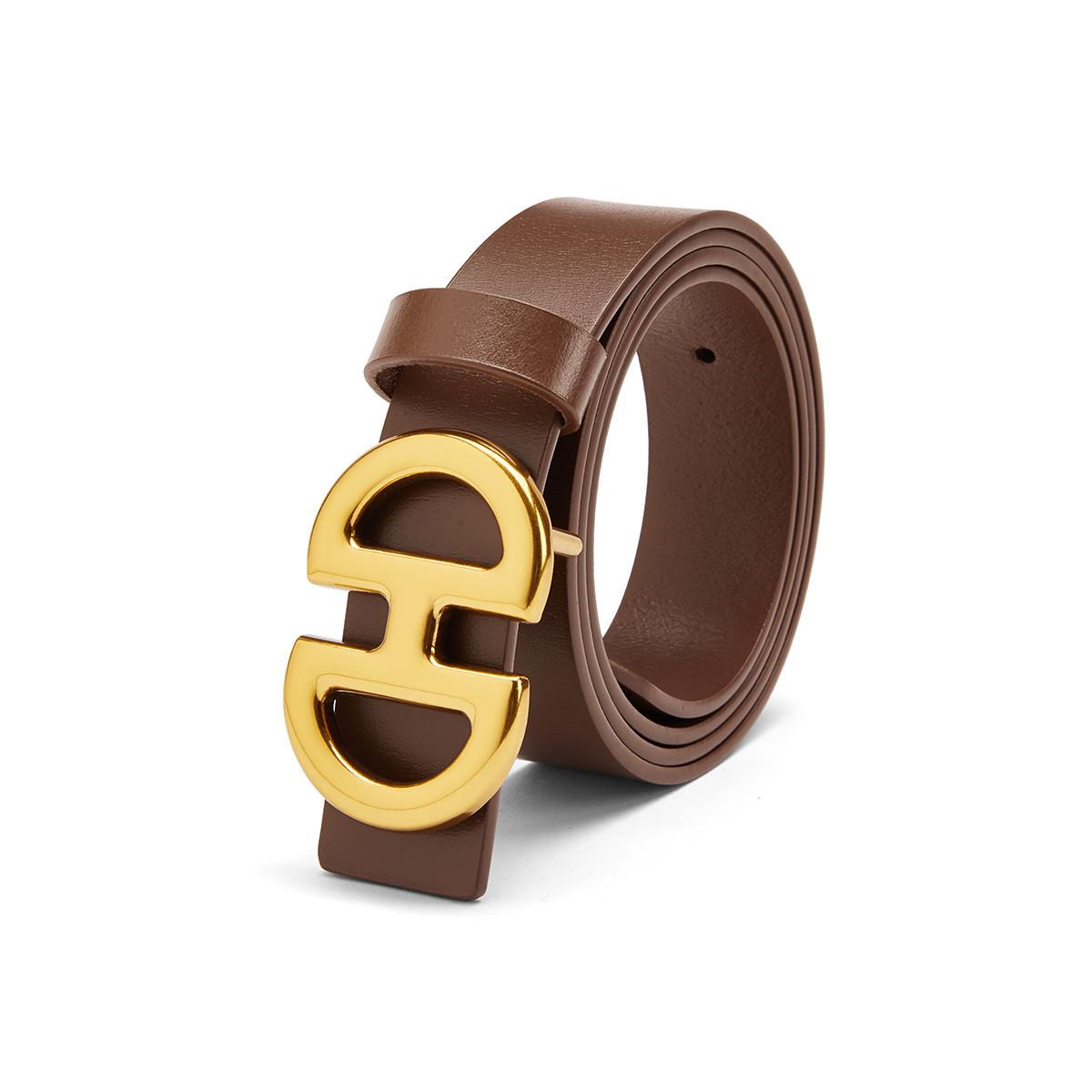 

Women S Belt Smooth Buckle New Thin Belt Women S Dress Decorative Skirt Versatile Women S Pants Women S 105cm