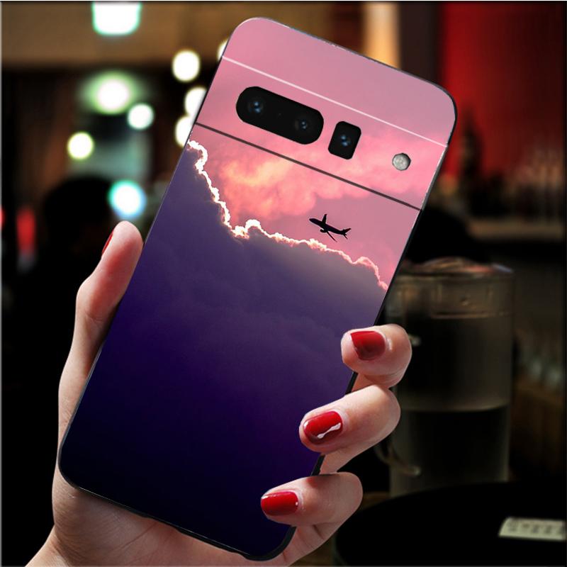 

Чехол для телефона Google Pixel 7 Pro 7 6A 6 Pro 5A 4A 3A Pixel 4 XL Pixel 5 6 4 3 XL 3A XL 2 XL чехол с самолетами Funda Google Pixel 7