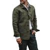 Herren Karo Lässiger Blazer Mantel Frühling Herbst Mode Winddichte Anzugjacke Langarm Oberbekleidung